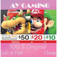 US Nintendo Switch eShop Nintendo Game USD Switch V1 V2 Lite Console