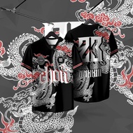 Choii Shirt Choi Jersey Shirt Short Sleeve Women's Clothing Slave Raya Clothes 2025 Viral T-Shirt Me