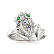 European and American fashion personality alternative frog women's ring