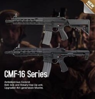【BS靶心生存遊戲】G&amp;G 怪怪 CMF-16K 電動槍 長槍 電槍 黑色-GGCMF16K