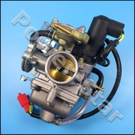 30mm Carburetor Carb For CF250cc GY6 250CC ATV Go Kart Moped Scooter Electric Choke