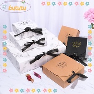 BUTUTU Candy Box DIY Creative Present Simple Kraft paper