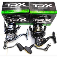 IKANO TRX SPINNING REEL. SIZE 1K, 2K, 3K & 4K