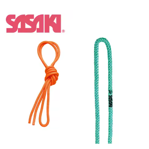 FIG Approved SASAKI Gymnastics Rope Colorful Solid Polyester Rhythmic Gym Rope Student Practice Comp
