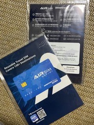 AIRSIM  旅遊SIM卡 上網卡 (內存$80）