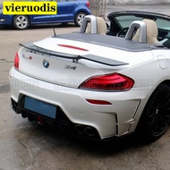 For Z4 E89 Wholesale Carbon Fiber Rear Trunk Lid Car Spoiler Ducktail Lip Wings For BMW Z4 E89 2009-
