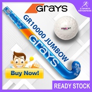 Grays GR10000 GR 10000 Jumbow Composite Hockey Stick Kayu Hoki Trident Dimple Hockey Ball Bola Hoki Grays Rogue Bag