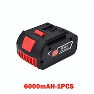 For Bosch 18V 6.0AH 8.0AH 10.0AH Professional Cordless Tool BAT618 BAT609 GBA18V80 21700 Battery Pr