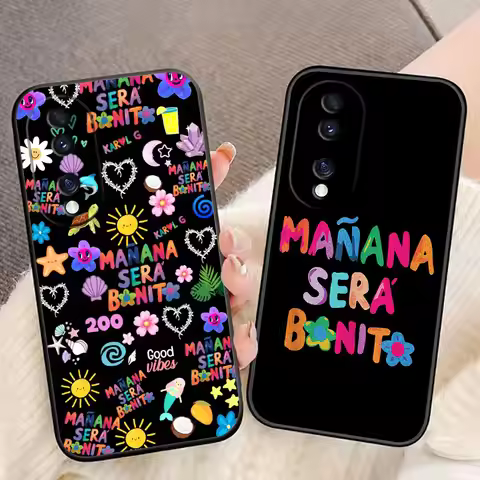 Sera B-Bonito Manana K-Karol G Phone Case For HUAWEI NOVA 3I 7I 8I 9 HONOR 400 20 90 X6B X7 X7B X7D 