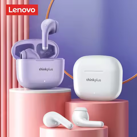 Original Lenovo LP40 Pro Earphones Wireless Bluetooth 5.1 Sport Noise Reduction Headphones Touch Con