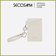 ⚾︎ ☫ SECOSANA Zia ID Card Holder Slim Wristlet Wallet