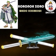 Đồ Chơi Lắp Ráp Kiểu LEGO Mô Hình Thanh Kiếm Dạ Quang Phát Sáng Wado Ichimonji Của Roronoa Zoro Tron