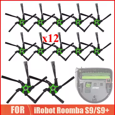 Side Brush Accessories For iRobot Roomba S9 (9150) S9+ S9 Plus (9550) Robot Vacuum Cleaner Side Brus