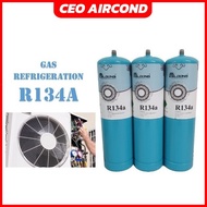 CEOapt Refrigerant Gas R134a ICE LOONG R134a MAXRON R134a (For West Malaysia Only) Car Aircond Refri