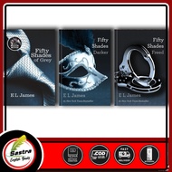 Fifty Shades (3 book series) ( Fifty Shades of Grey \ Fifty Shades Darker \ Fifty Shades Freed) by E