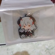 Official Arknights Saria Rubber Keychain