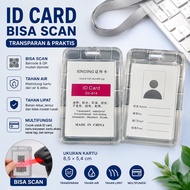 CARD ID HOLDER - can be scanned MODEL 10.5x7cmBENING lanyard card holder name tag id card holder