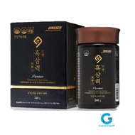 Dadong Korean  6-Year Root Nine-Steamed Nine-Exposure Black Ginseng Concentrate 100% 240g