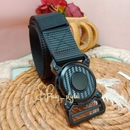 Nylon tactical belt / canvas belt / swivel tactical belt