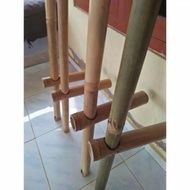 Bamboo egrang for adults - bamboo egrang for teenagers - bamboo egrang for parents - traditional toy