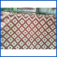 ➜ ┐ ∤ AMAKAN/SAWALI Real Native Bamboo Wall/3pcs set/size 4x8ft.(DIAMOND DESIGN)