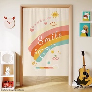 Cartoon Door Curtain Partition Curtain Kitchen Bedroom Room Door Decoration Hanging Curtain Home Kitchen Block Curtain Curtain