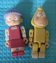 鬼太郎 Kubrick 公仔 2個 二手