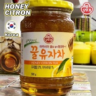 Ottogi honey citrun tea yuzu yuja cha honey quince tea 100g 500g 1 kg