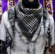 Sorban Anak Laki-Laki Usia Remaja Motif Sorban Palestina