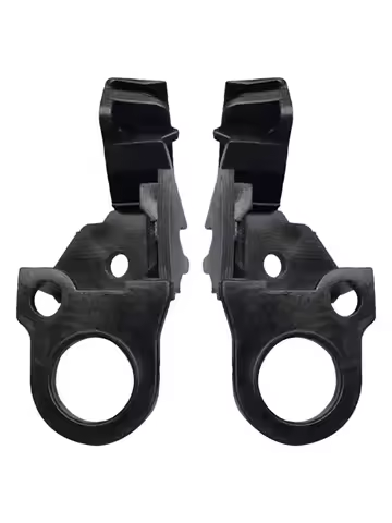 For Mazda 323 Familia Protege BJ 1998-2001 Front Bumper Headlight Bracket Headlamp Support Holder Cl