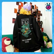 Local Brand THERUNAWAY Adventure Time: BMO SWEATER Sweater