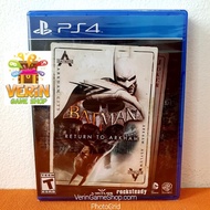 Ps4 Batman: Return to Arkham (Arkham Asylum & Arkham City)