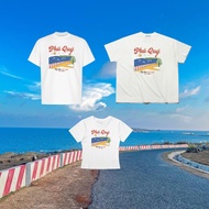 COD (Delivery in 24 hours)MIEMIE. PHU QUI travel t-shirt for 63 provinces and cities, oversize boxy 