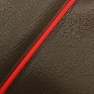 GRONDEMENT GH5595HC500P40 DJ-1 RR (AF19), Dark Brown/Red Piping