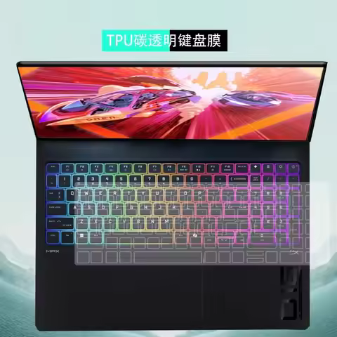 For HP Omen Max 16 inch / HP OMEN MAX Gaming Laptop 16 2025 Dustproof Clear TPU Laptop Keyboard Cove