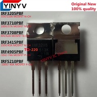 5PCS IRF3205PBF IRF3205 IRF3710PBF IRF3710 IRF3708PBF IRF3708 IRF3415PBF IRF3415 IRF4905PBF IRF4905 
