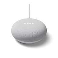 Google Nest Mini 2nd generation small but convenient smart speaker Control home appliances with just your Google Assistant voice (White Chalk)