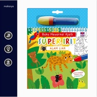 Super Frugal Magic Coloring Book: Wild Nature