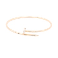 Juste un Clou 手環 18K玫瑰金 鑽石【Cartier 卡地亞】 B6091317