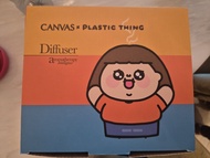 Canvas x plastic things diffuser. 得二妹香薰機。