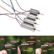【HOT】 DC3.7V 40000-50000rpm 612 614 716 Hollow Cup Motor Coreless Motor for RC HM