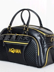 Honma Golf Bag Men and Women Large Capacity Golf Clothing Bag Shoes Bag Waterproof Handbag Travel Messenger Bag PING1 Mizuno Honma Callaway1 DESCENTE☁❀