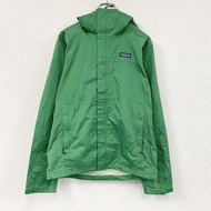 Patagonia Torrentshell 尼龍夾克，綠色，S 碼，古著