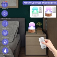 Cloud Humidifier with Light 500ml Cloud Humidifier Night Light 2000mah Cloud Humidifier Water Drip C