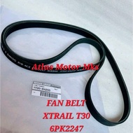 [1PC][6PK2247] FAN BELT VBELT NISSAN X-TRAIL T30 FANTALI X TRAIL T30/ XTRAIL T30/ - TOYOTA BXA 6PK22