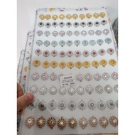 premium baby brooch kerongsang tudung 100pcs per box design P5
