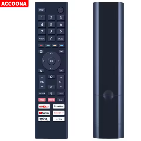 ERF3H80H Voice Original Remote Control For Hisense 43A7GQ 50A7GQ 55A7GQ 65A7GQ 4K HD Flat-panel LCD
