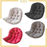 [Perfk] Egg Chair Outdoor Hammock Seat Cushion, Swing Hanging Chair Cushion for Indoor Outdoor Lounge Camping Yard