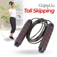 Gojoyliu Rope Skipping Jump Rope Gym Fitness - Red