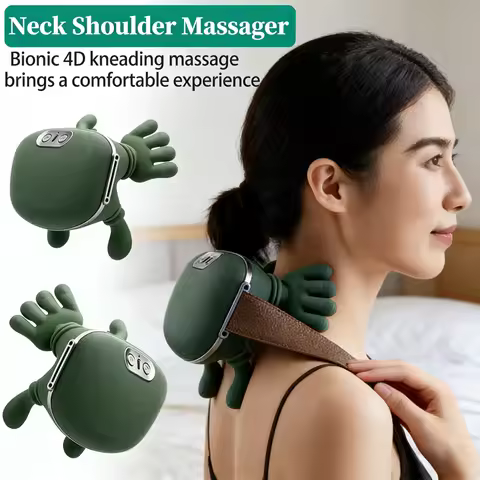 New cross-border trapezius cervical massager, neck massager, shoulder and neck kneading massager, ne